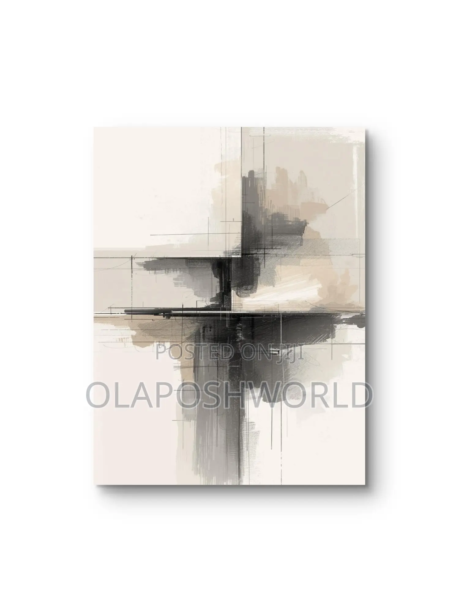 Clarity 1pcs Canvas Wall Art