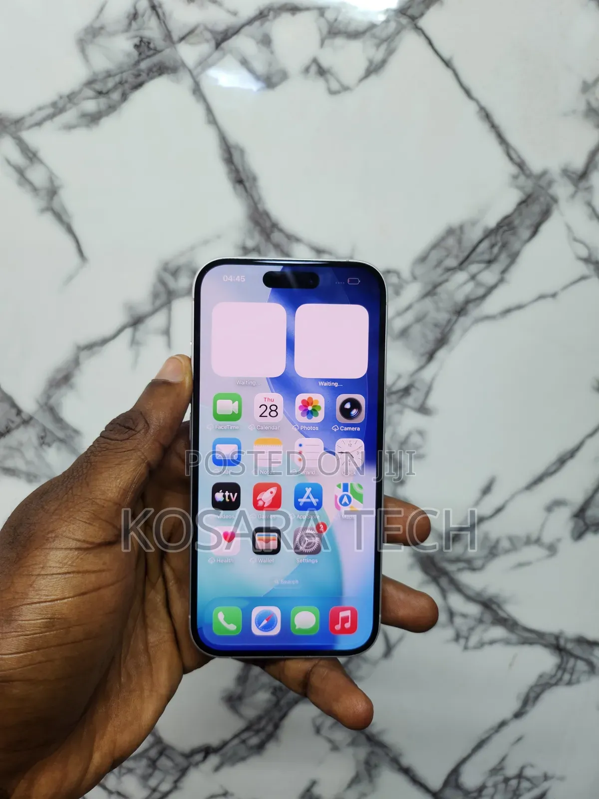 Apple iPhone 16 256 GB White
