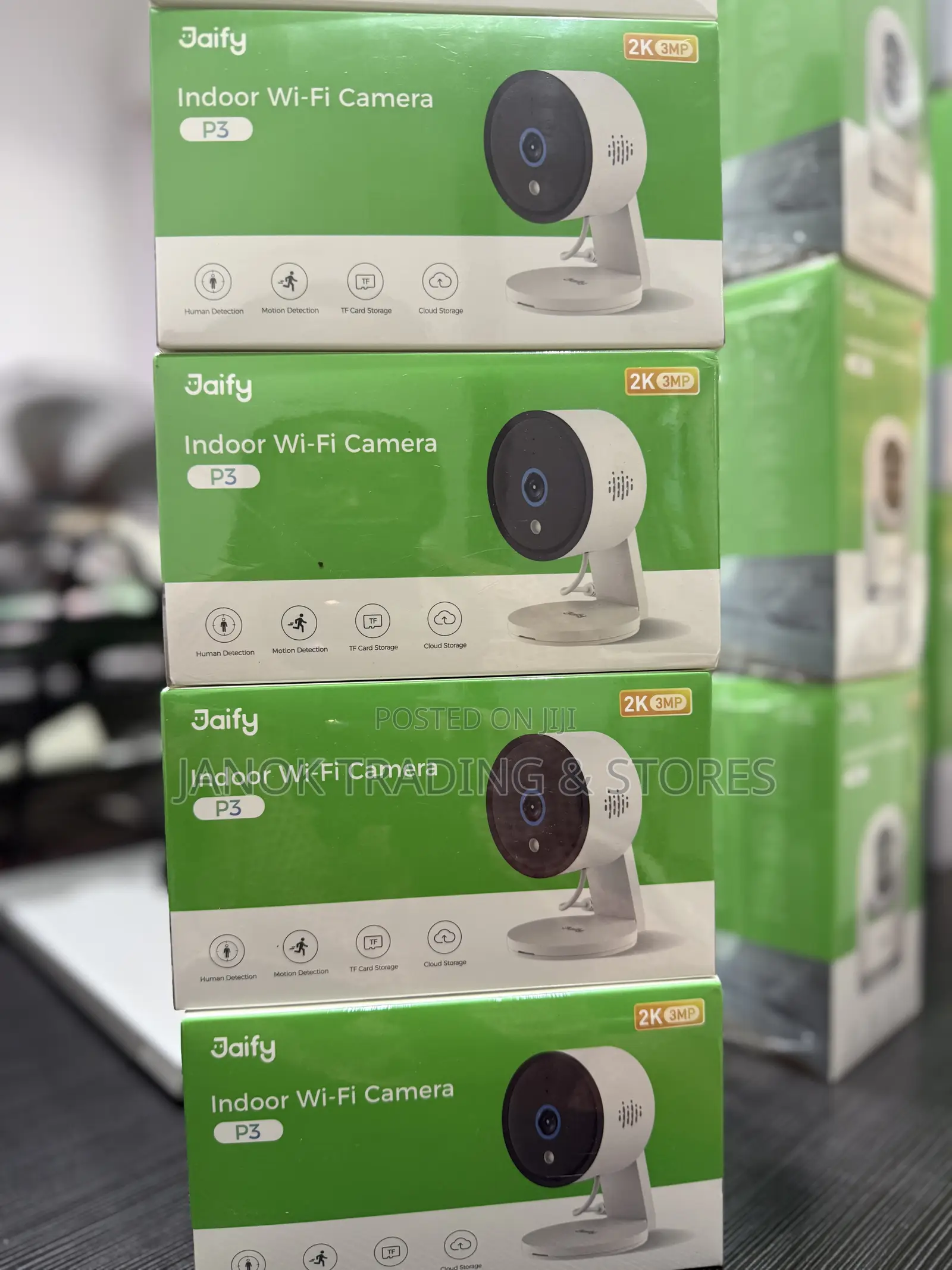 Jaify 3mp Wifi Indoor Camera P3