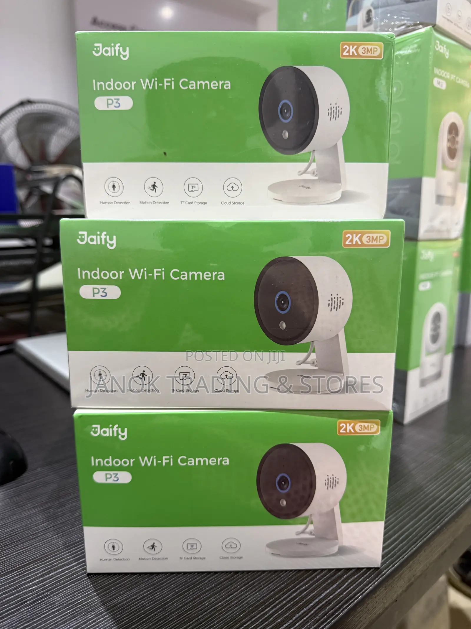 Jaify 3mp Wifi Indoor Camera P3