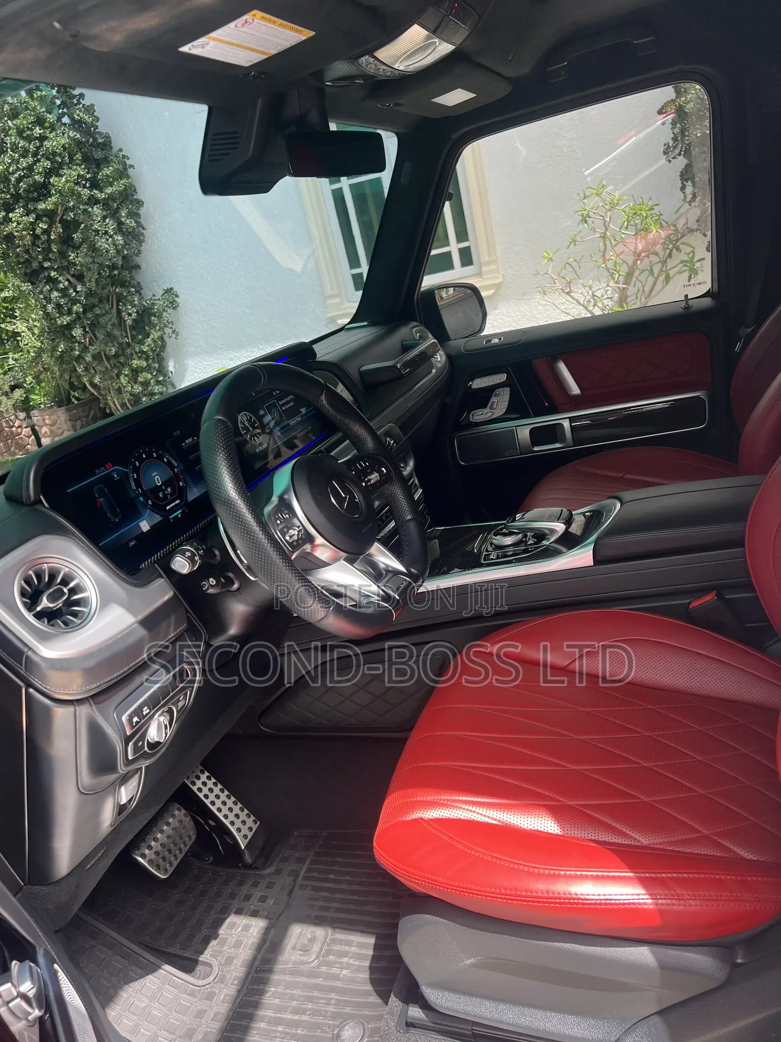 Mercedes-Benz G-Class G 63 AMG 2023 Beige