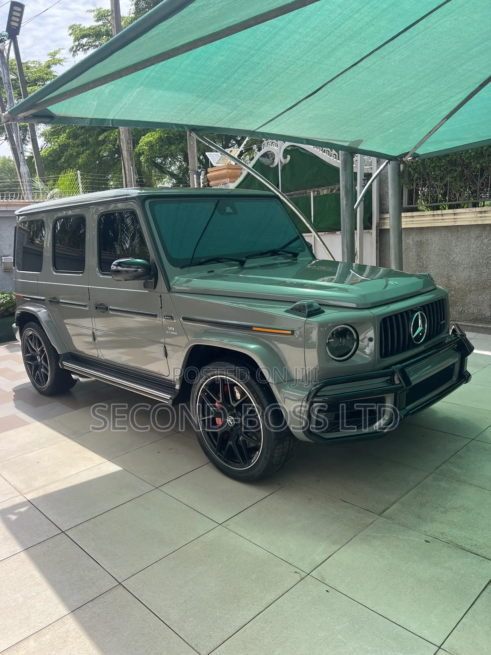 Mercedes-Benz G-Class G 63 AMG 2023 Beige