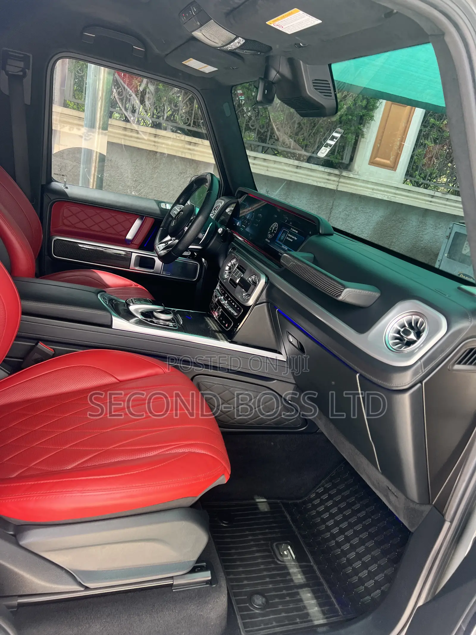 Mercedes-Benz G-Class G 63 AMG 2023 Beige