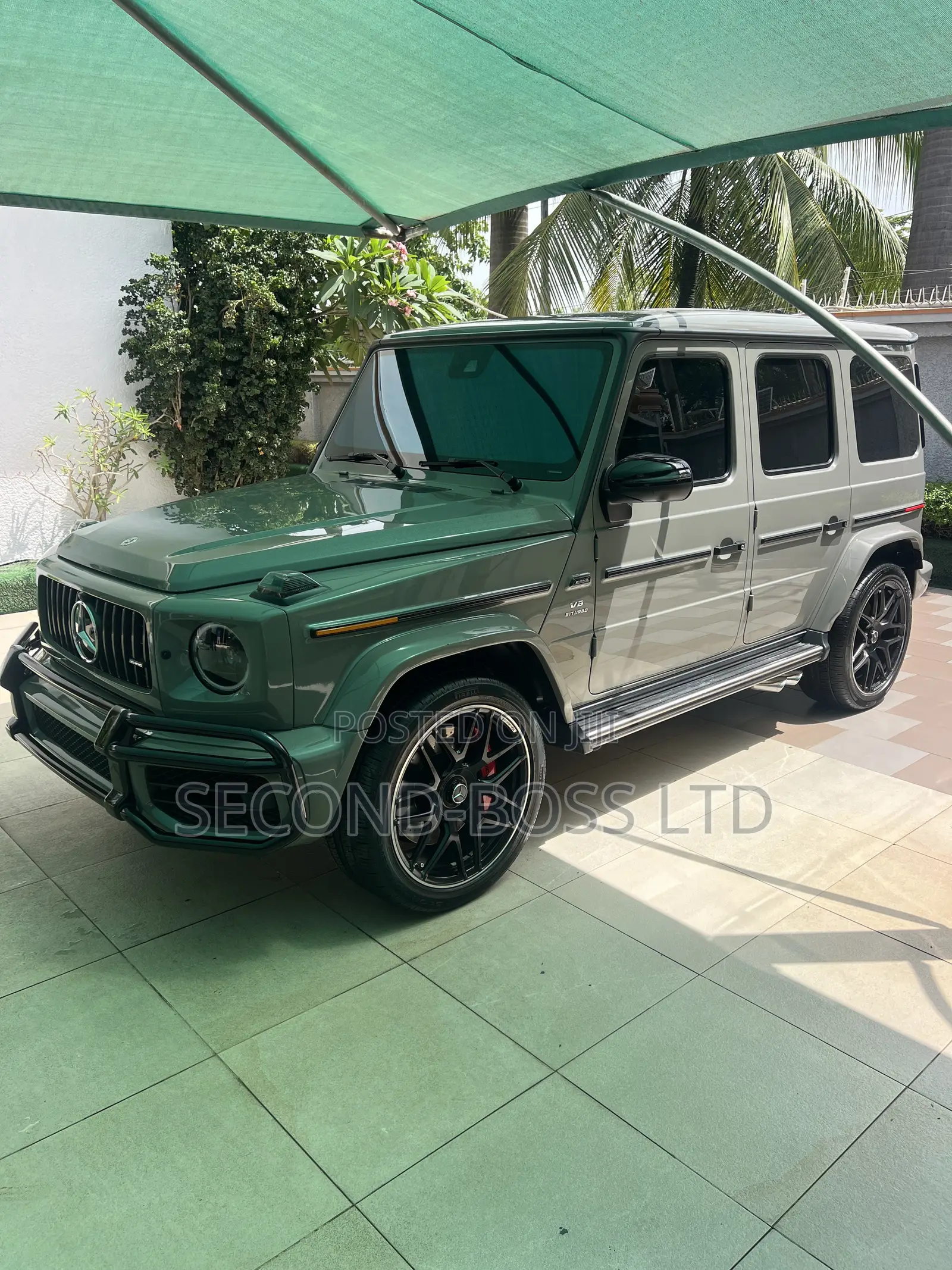 Mercedes-Benz G-Class G 63 AMG 2023 Beige