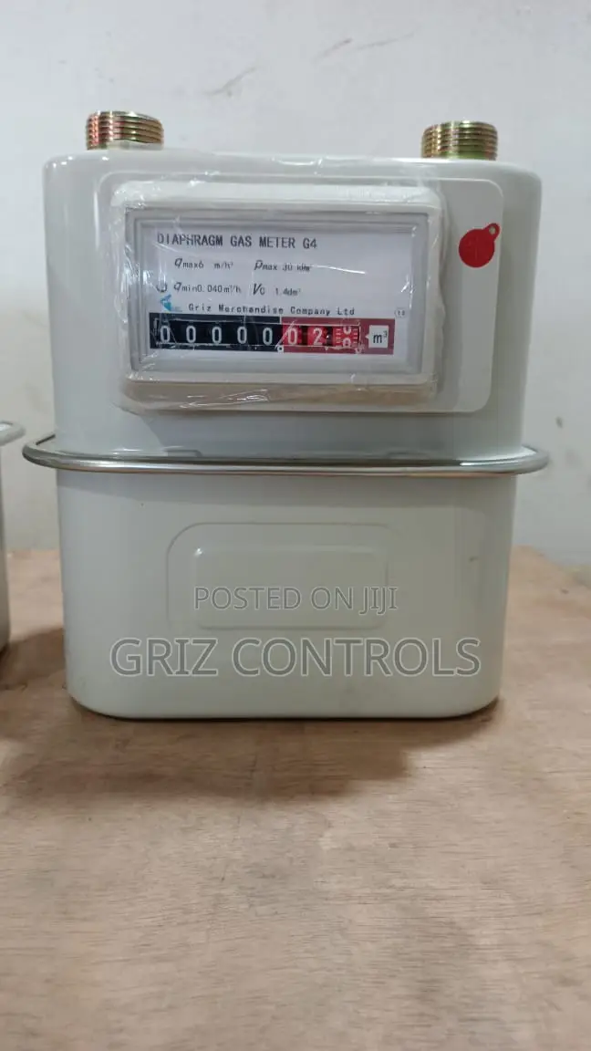 Griz Controls Gas Consumption Diaphragm LPG Meter