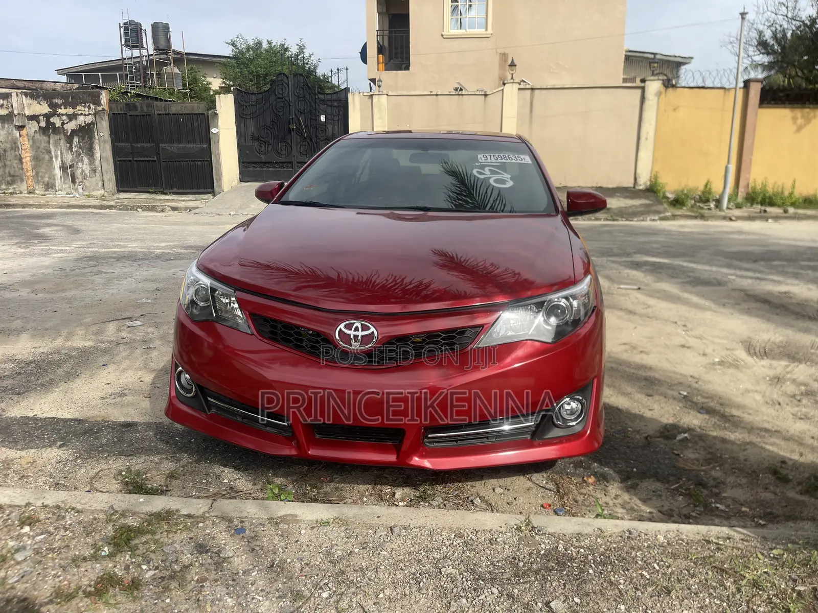 Toyota Camry SE Sport 4dr Sedan (2.5L 4cyl 6A) 2014 Red