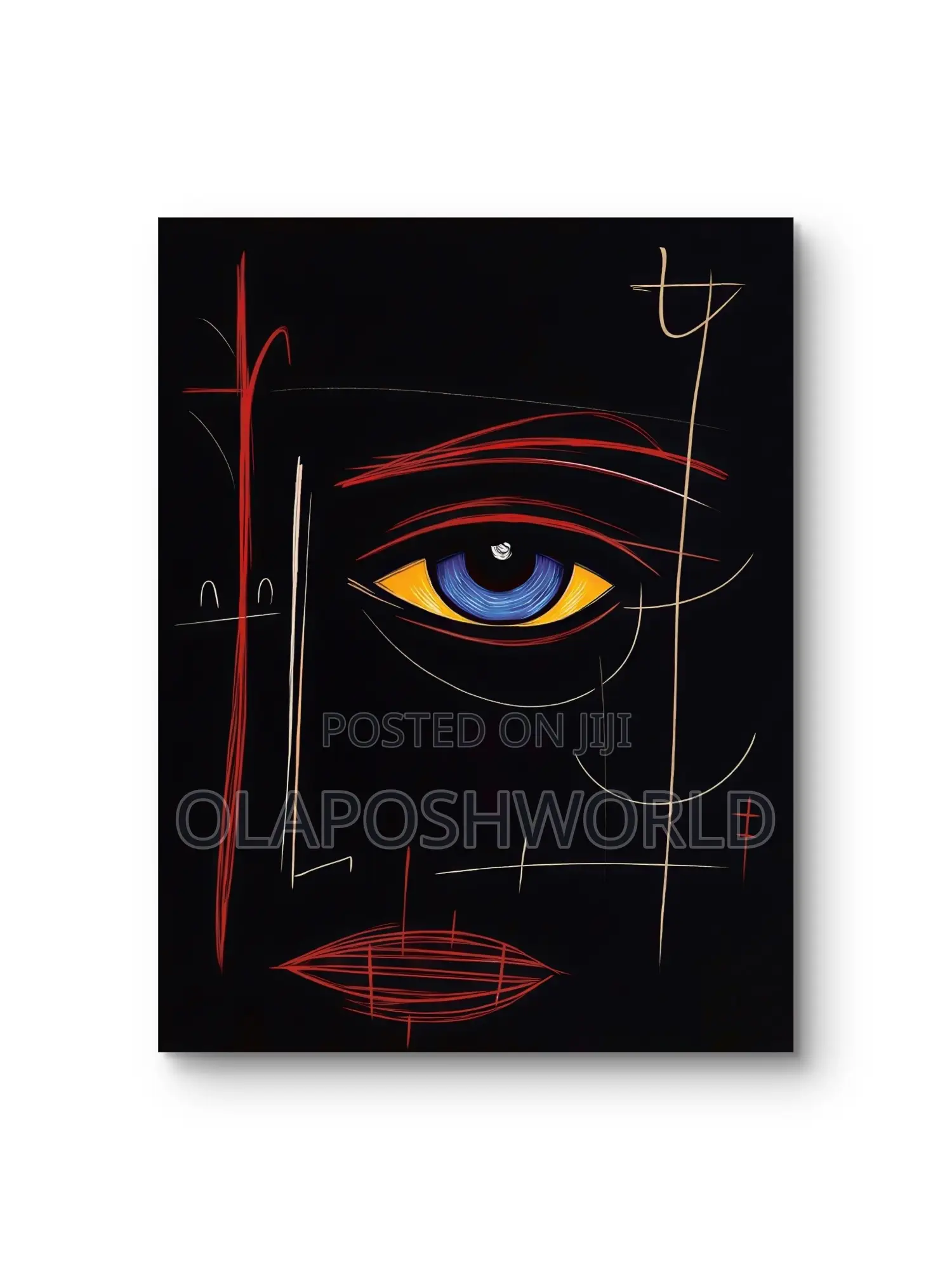 Seeing Is Believing Canvas Wall Art