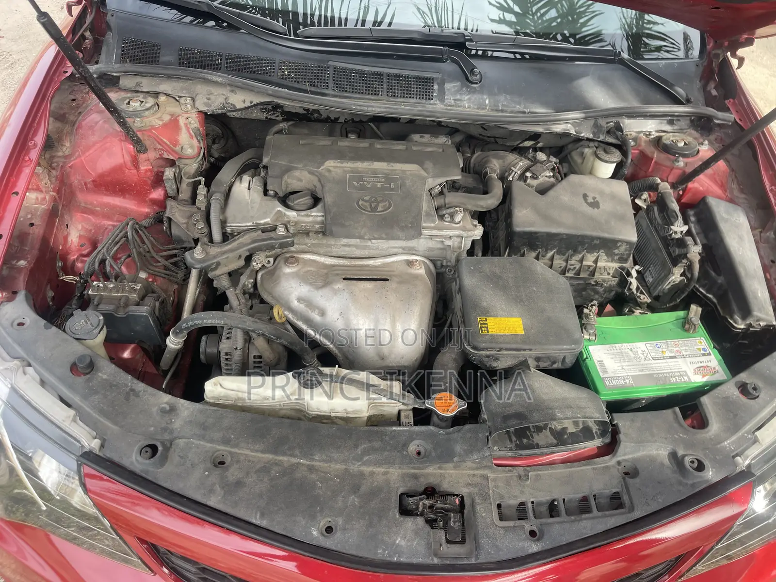 Toyota Camry SE Sport 4dr Sedan (2.5L 4cyl 6A) 2014 Red