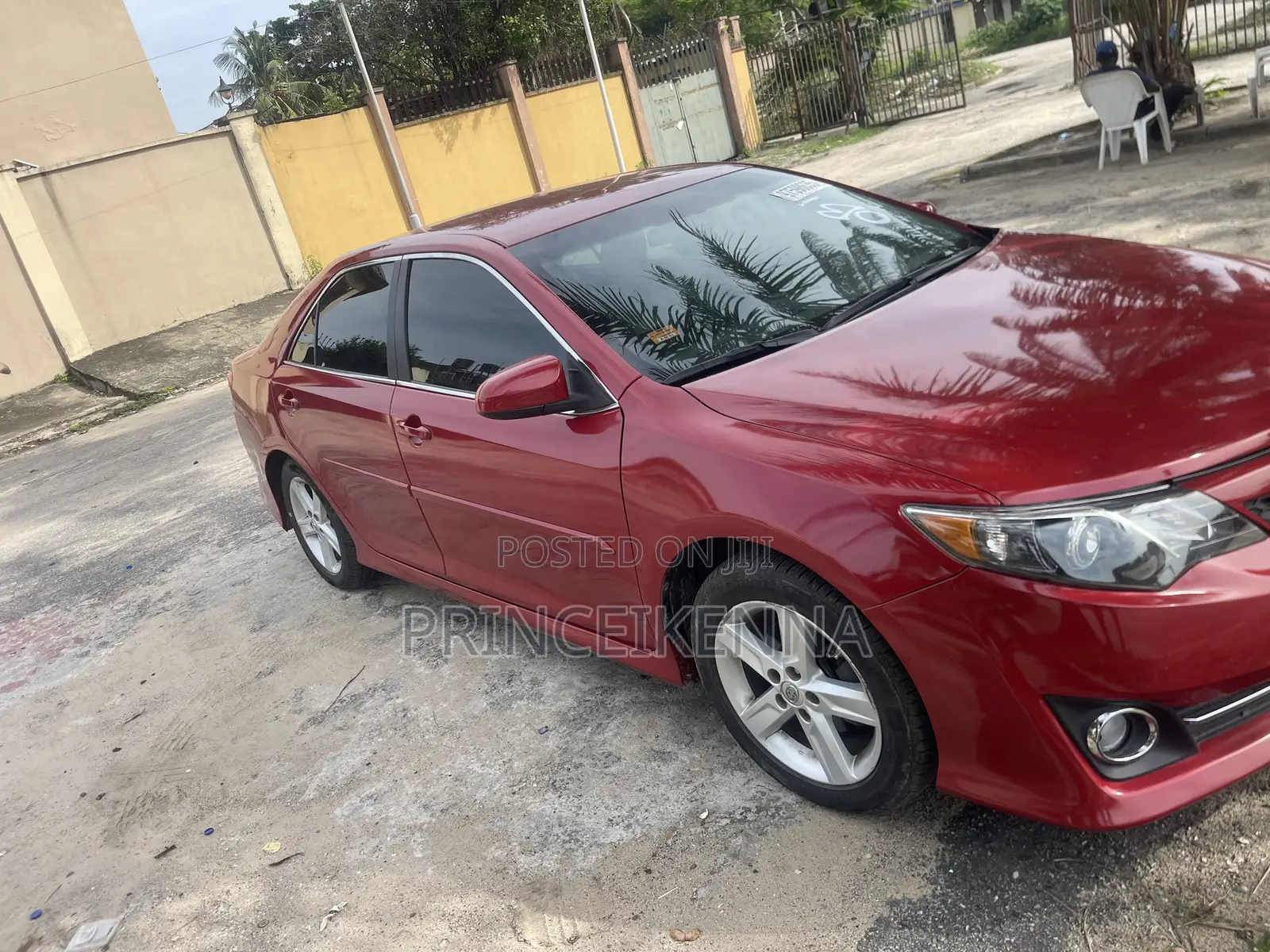 Toyota Camry SE Sport 4dr Sedan (2.5L 4cyl 6A) 2014 Red