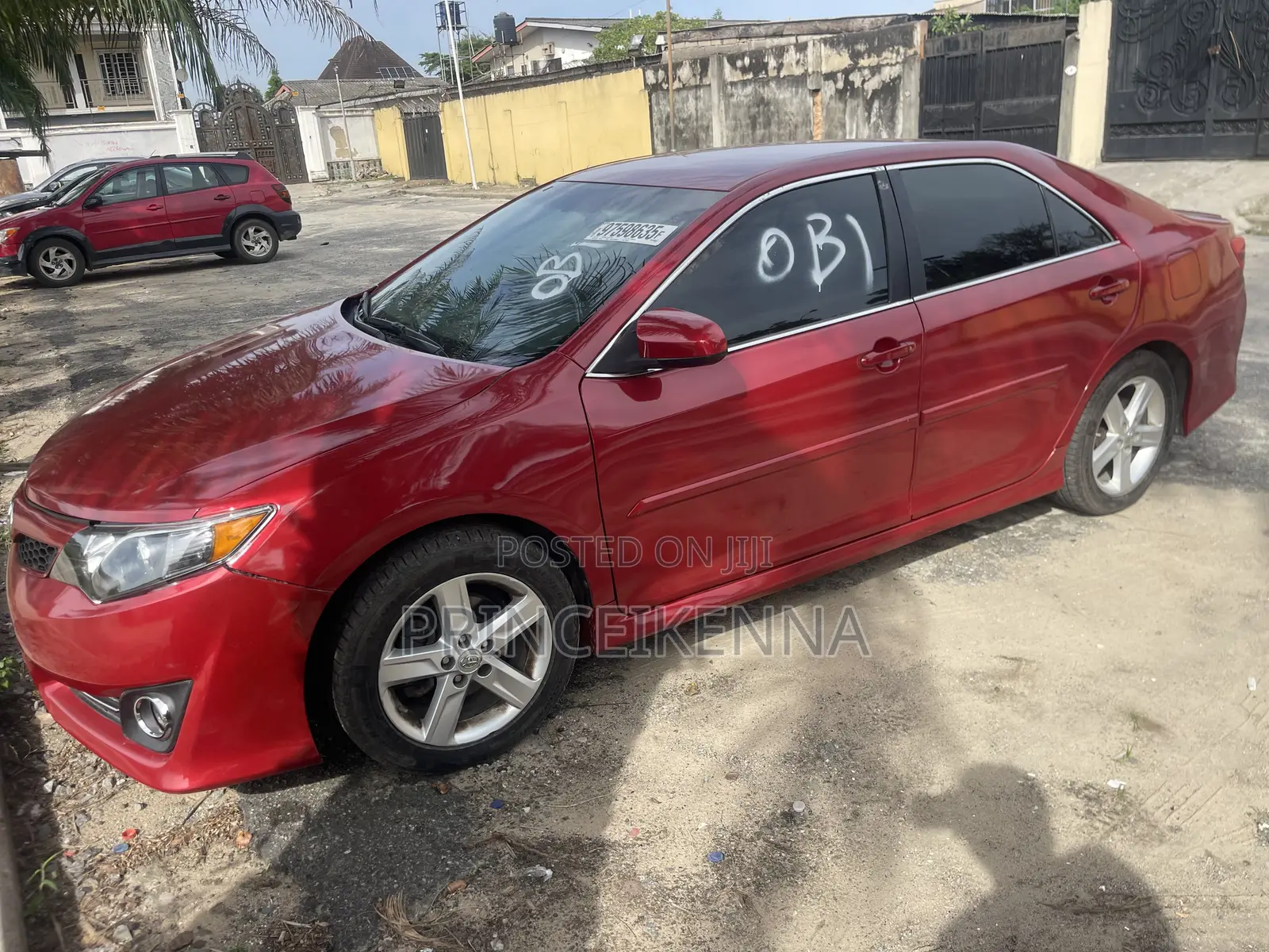 Toyota Camry SE Sport 4dr Sedan (2.5L 4cyl 6A) 2014 Red