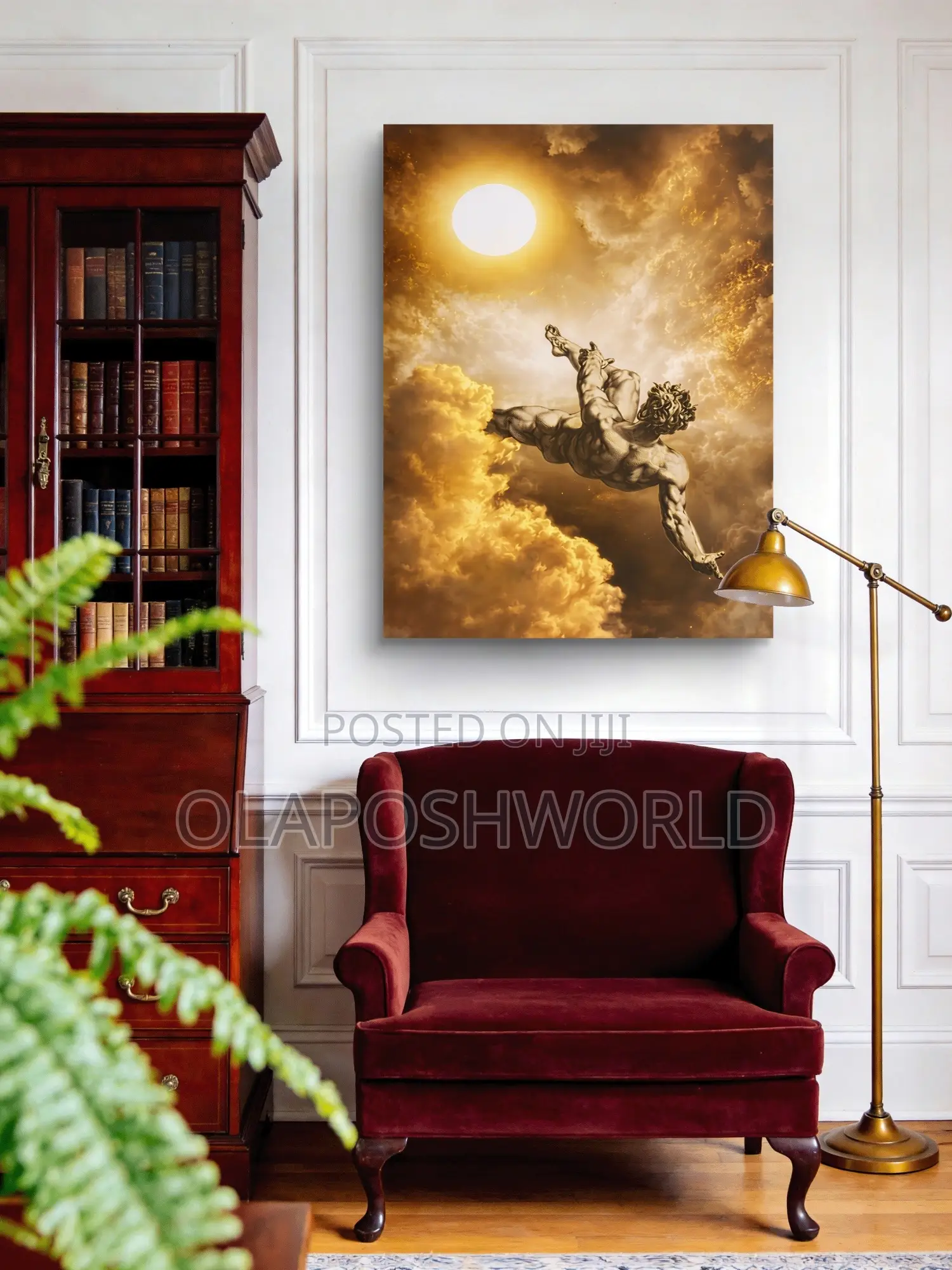 The Fall Canvas Wall Art