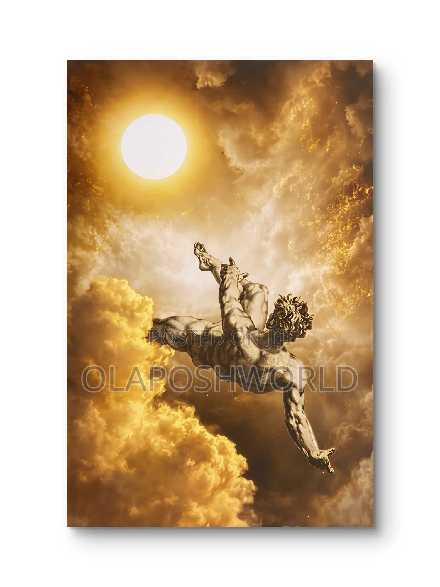 The Fall Canvas Wall Art
