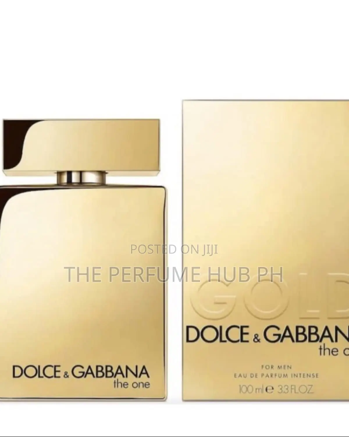 Dolce Gabbana the One Gold Edp 100ml Intense Open Box