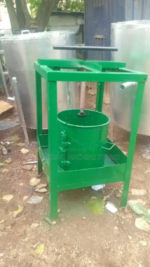 Palm Oil Screw Presser