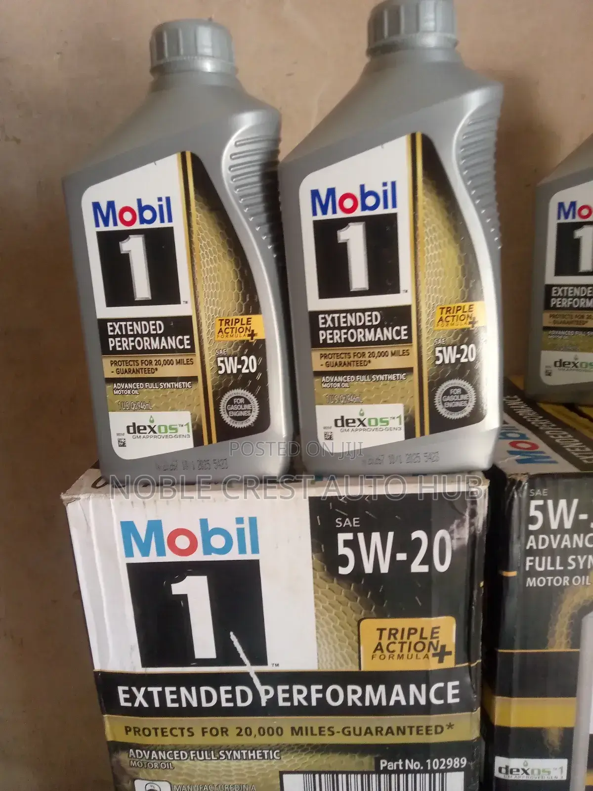 1liter Mobil 1 5w-20 1l