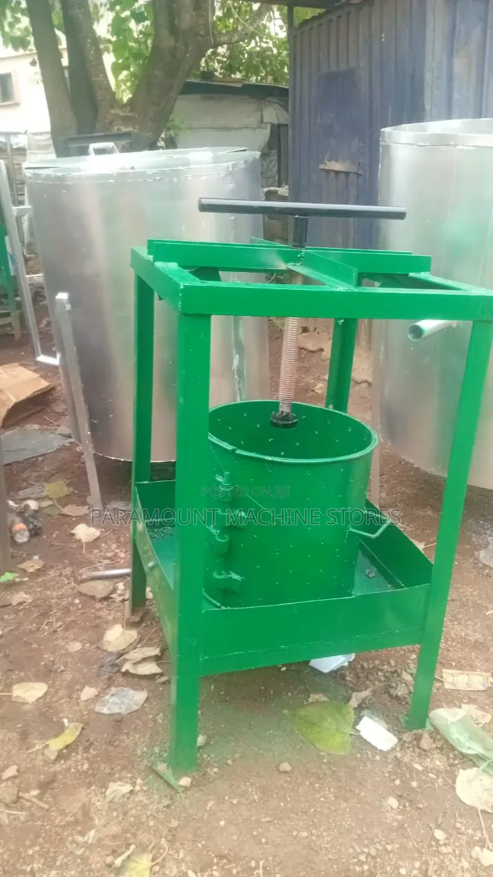 Palm Oil Screw Presser