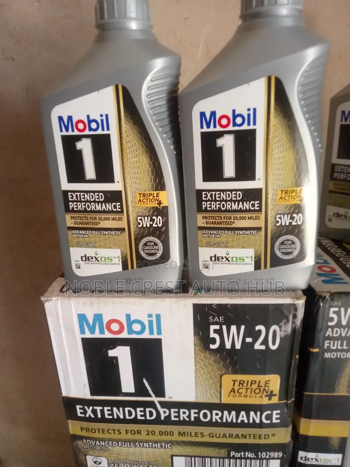 1liter Mobil 1 5w-20 1l