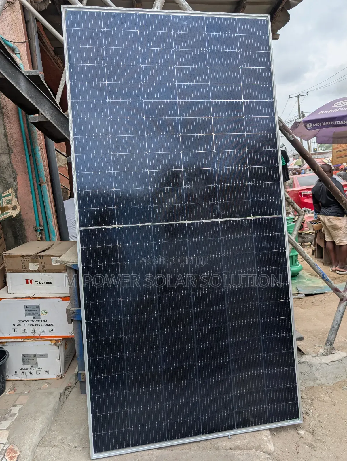 650w 144cells Jinko Bifacial Solar Panels