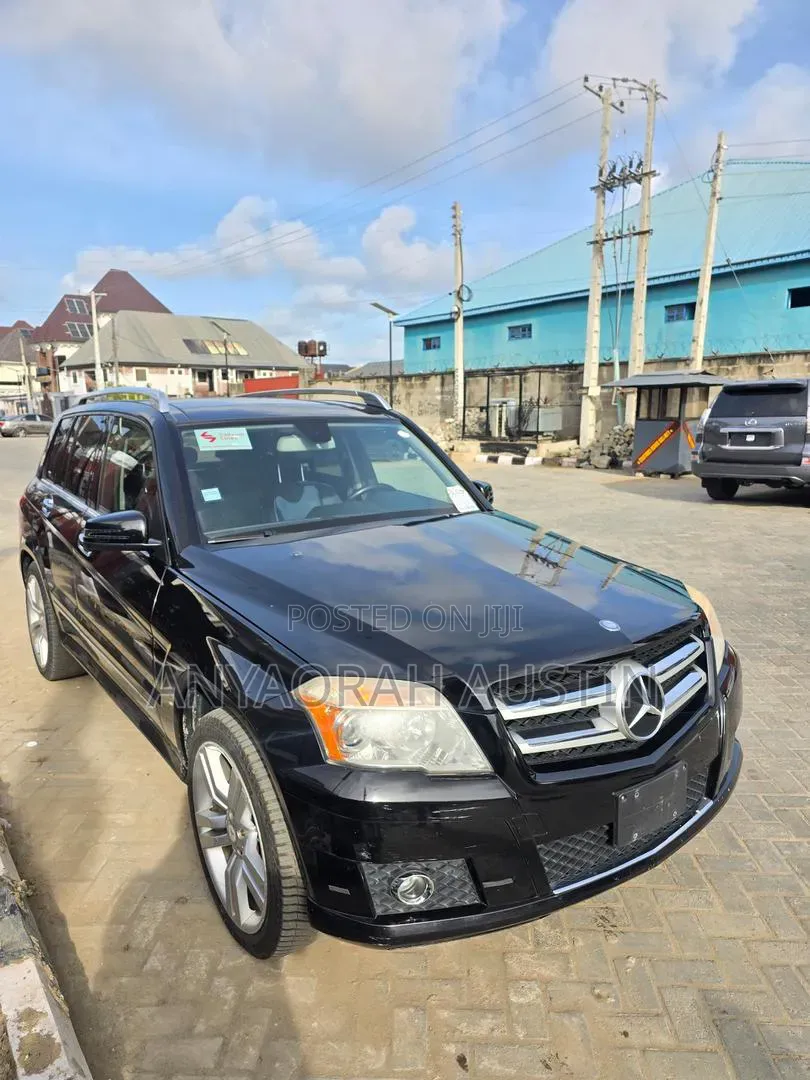 Mercedes-Benz GLK-Class 350 4MATIC 2012 Black