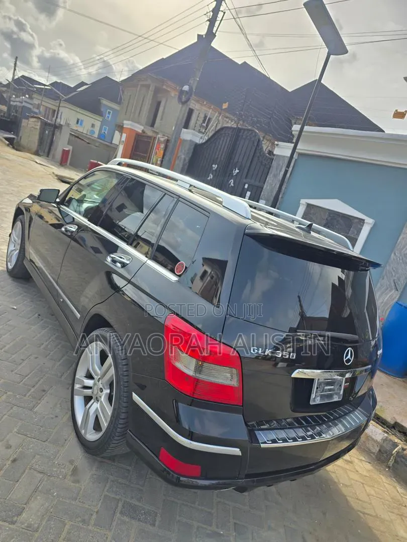Mercedes-Benz GLK-Class 350 4MATIC 2012 Black