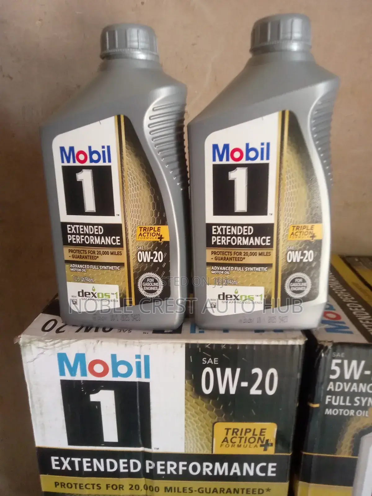 Full Synthetic Mobil 1 0w-20 1l