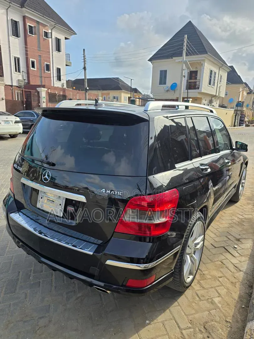 Mercedes-Benz GLK-Class 350 4MATIC 2012 Black