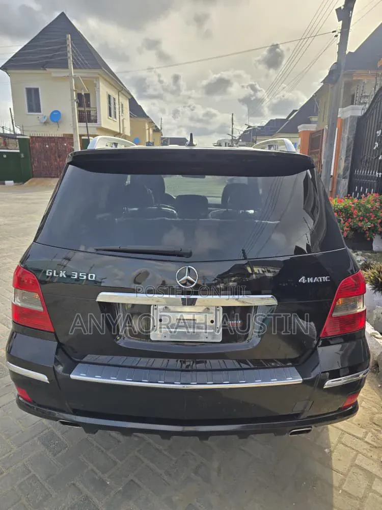 Mercedes-Benz GLK-Class 350 4MATIC 2012 Black