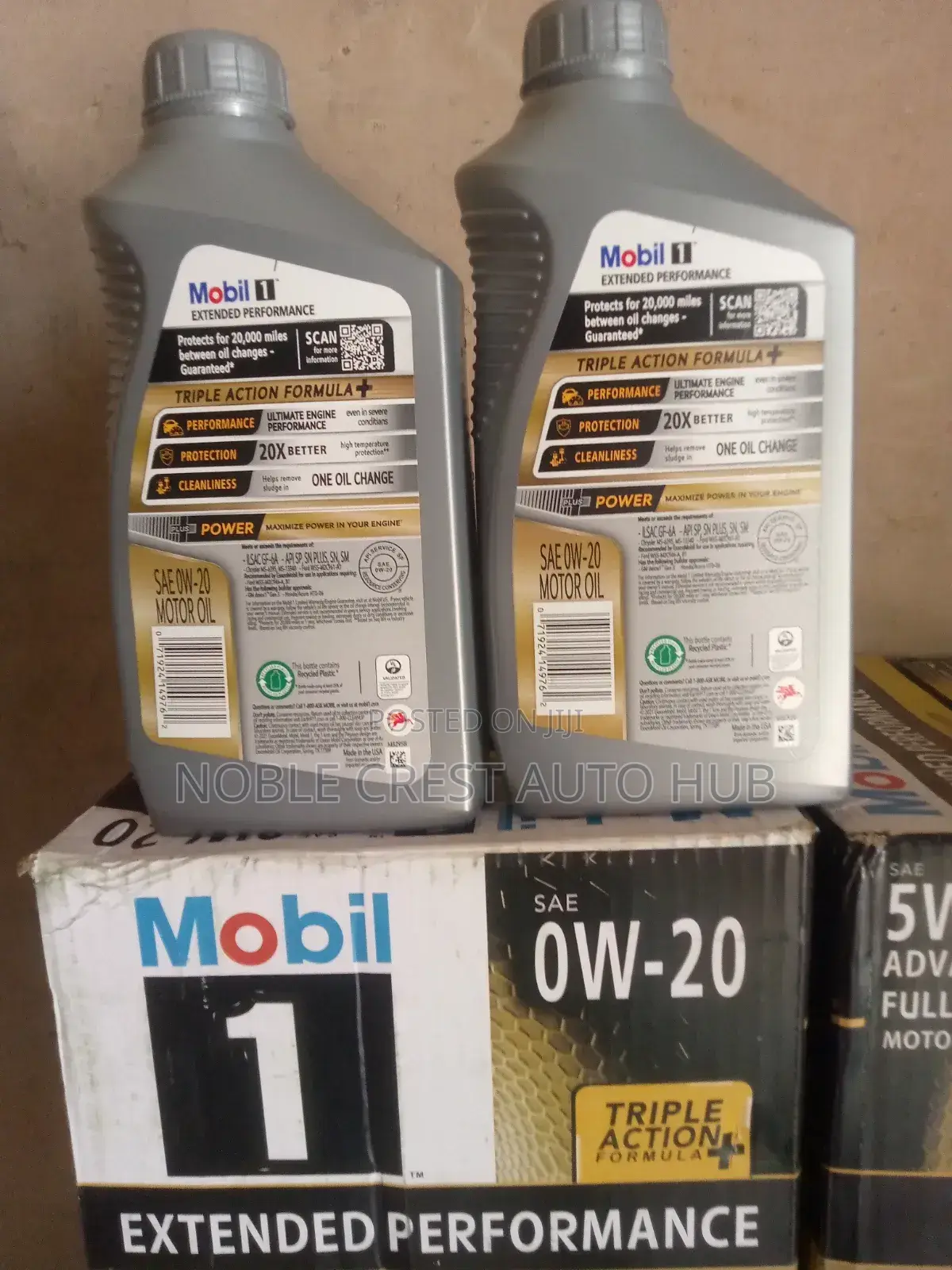 Full Synthetic Mobil 1 0w-20 1l