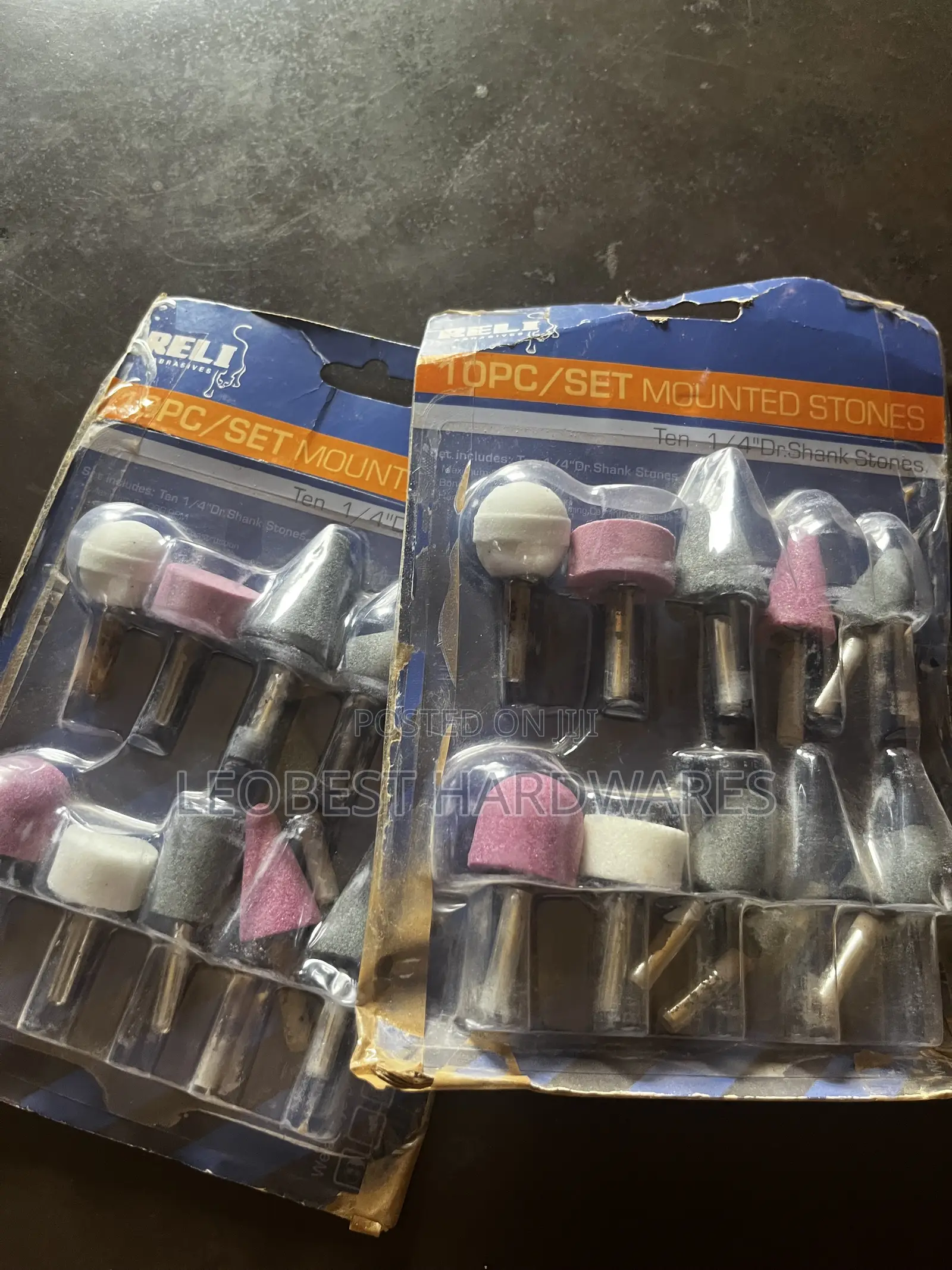 Abrasive Mounted Stones