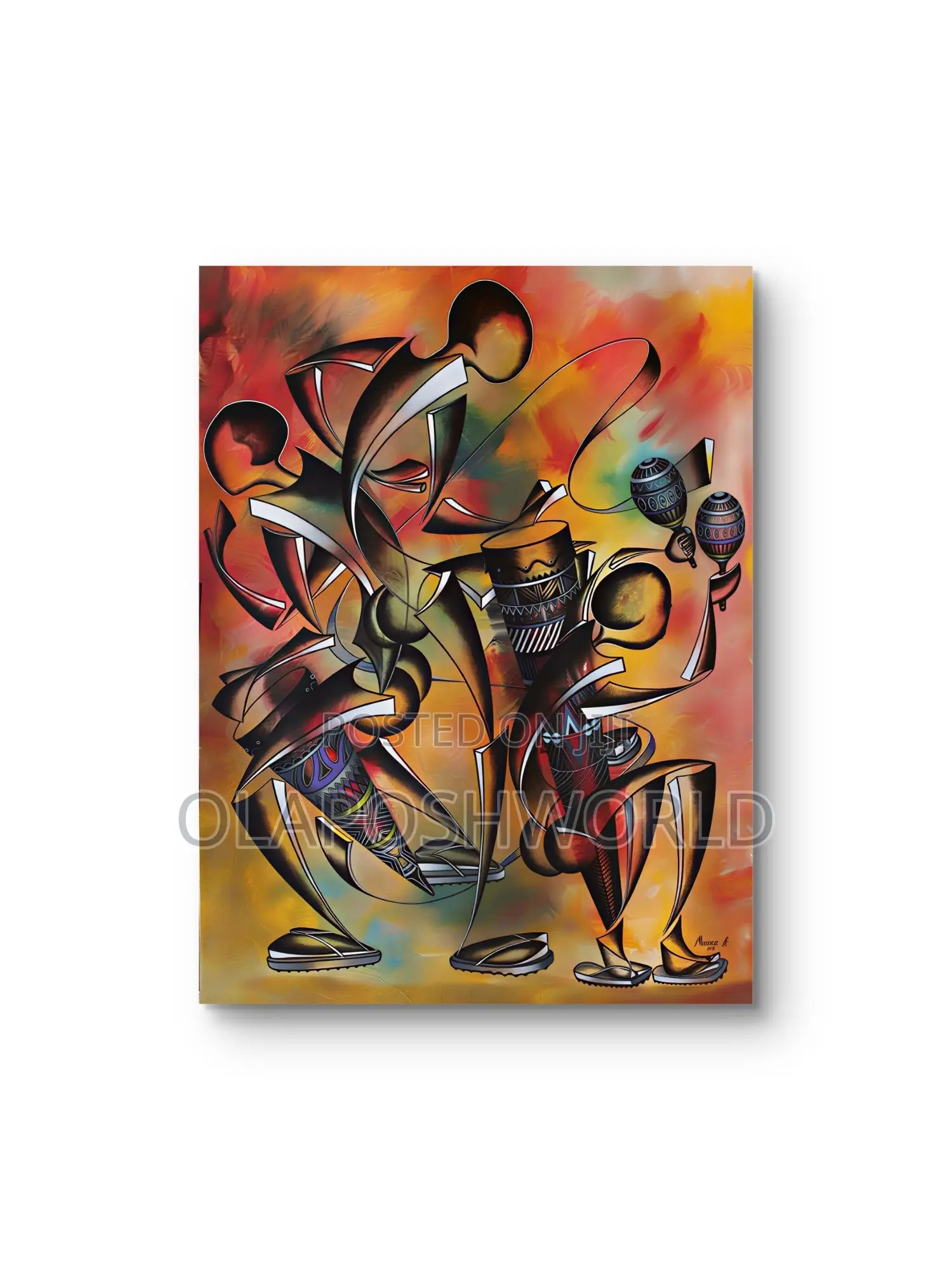 The Party Canvas Wall Art