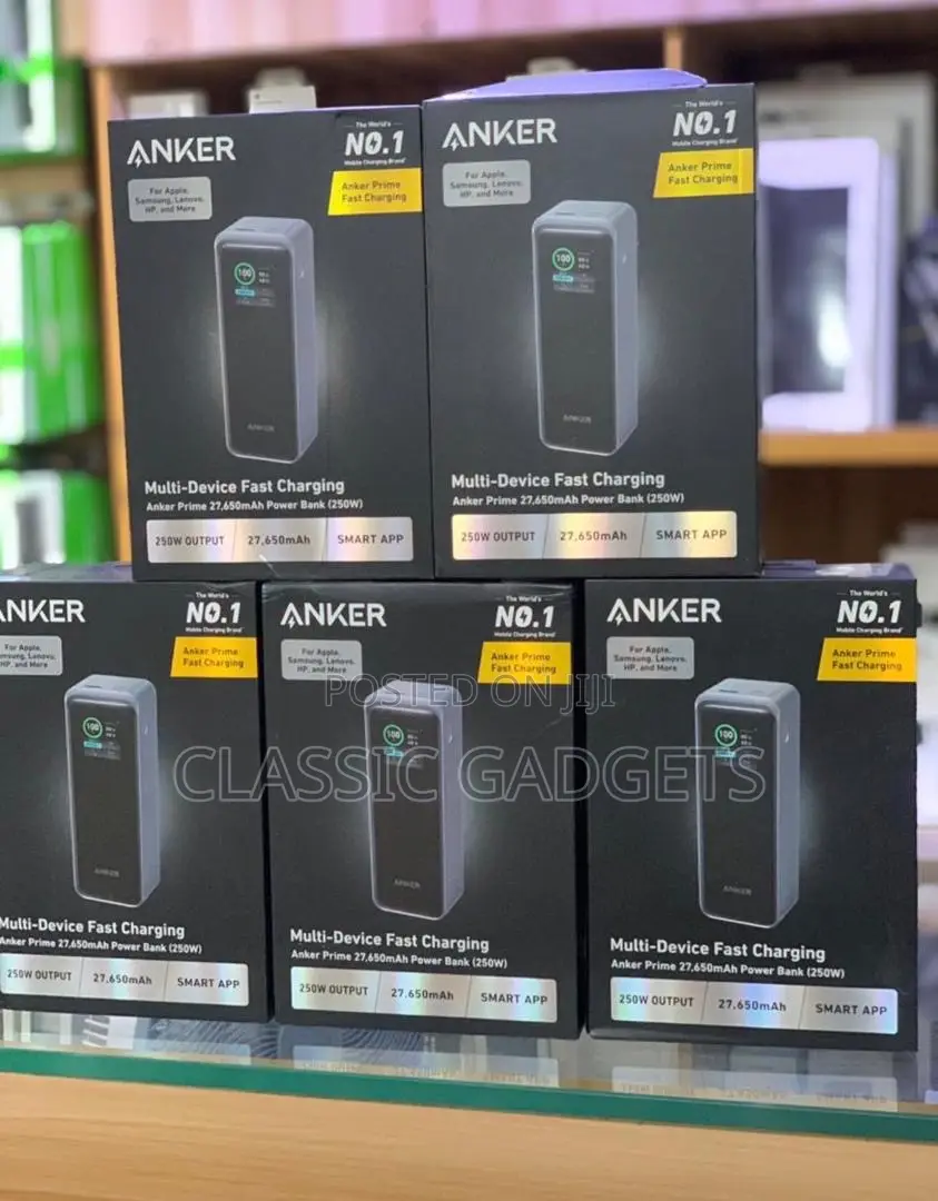 Anker Prime Power Bank (27,650mah 250w