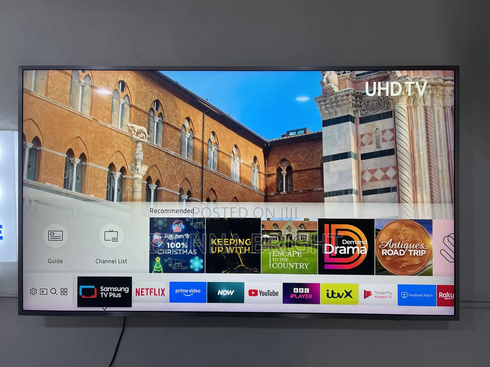 Samsung Mu6470 55” Smart Uhd HDR Tv