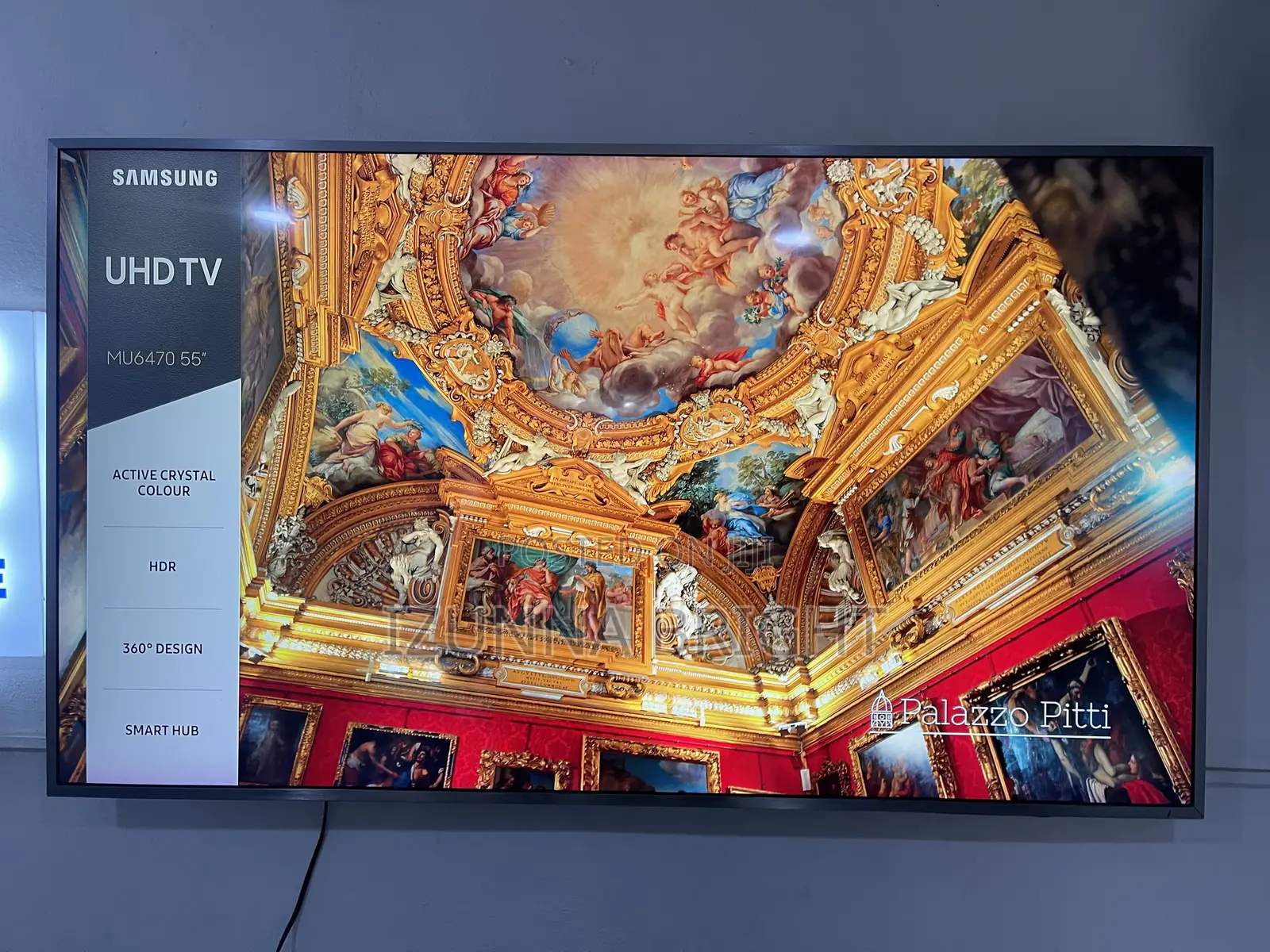 Samsung Mu6470 55” Smart Uhd HDR Tv