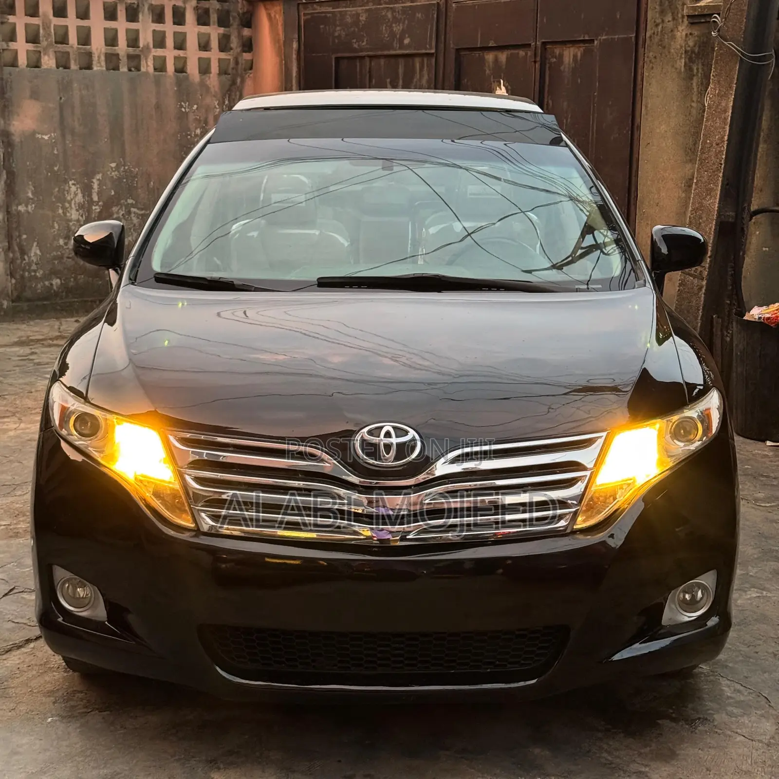 Toyota Venza XLE 2010 Black