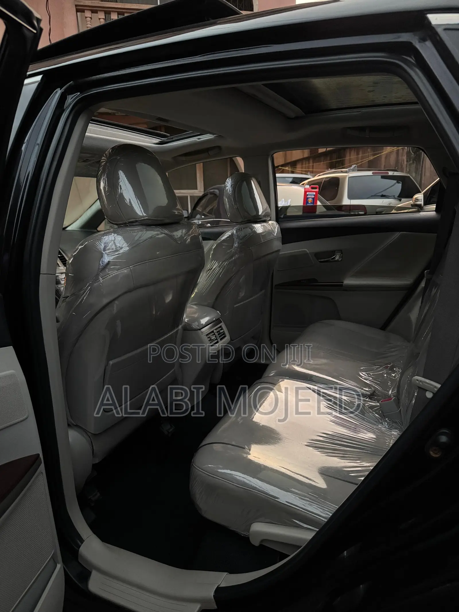 Toyota Venza XLE 2010 Black