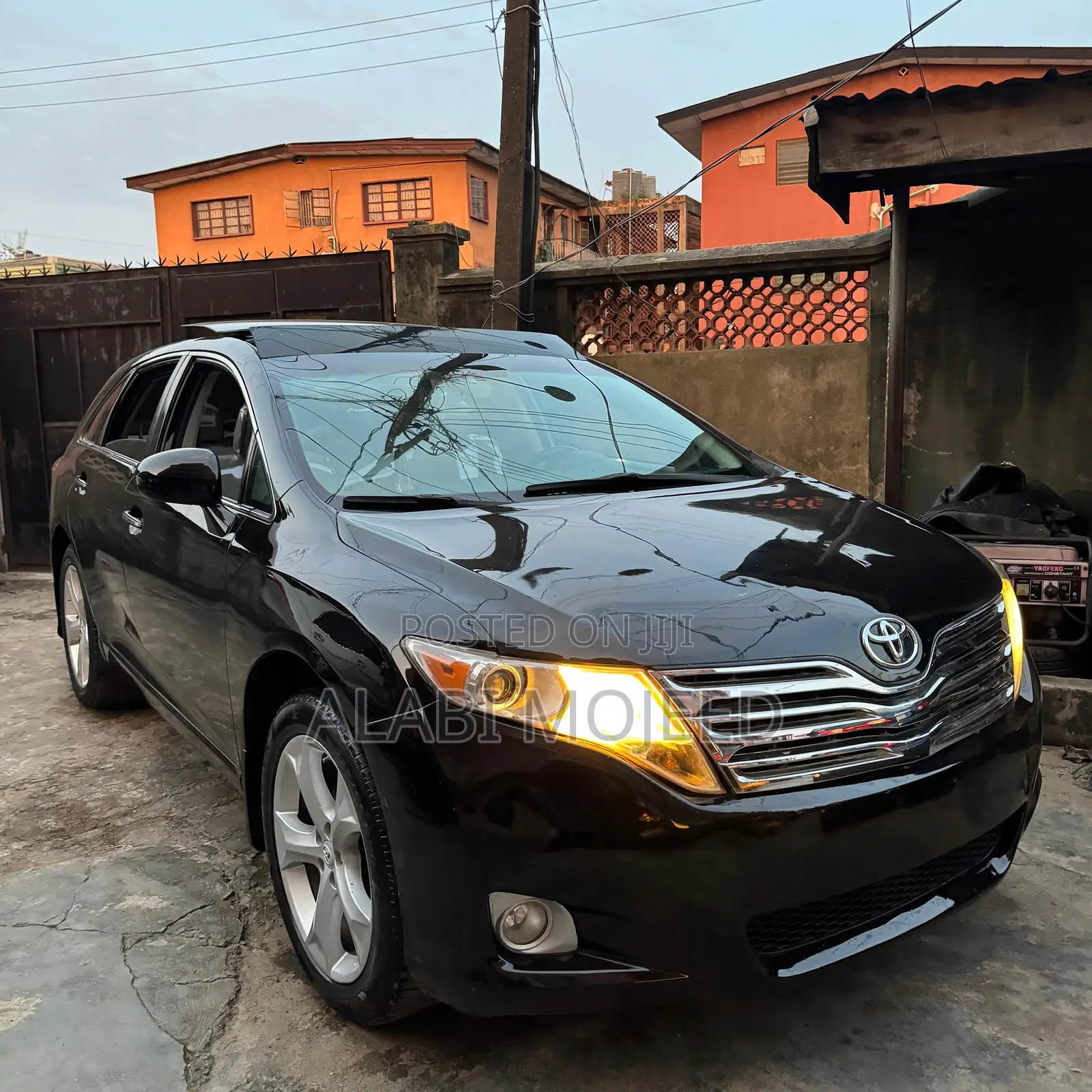 Toyota Venza XLE 2010 Black