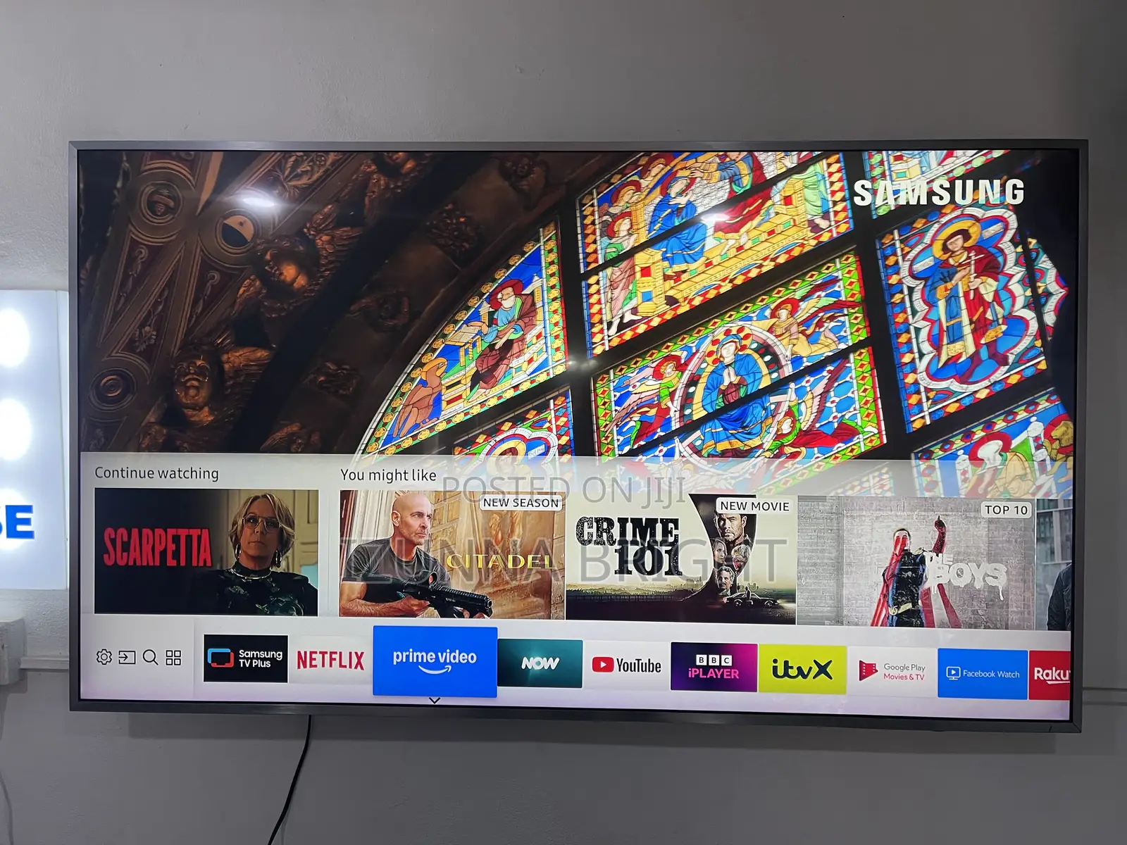 Samsung Mu6470 55” Smart Uhd HDR Tv