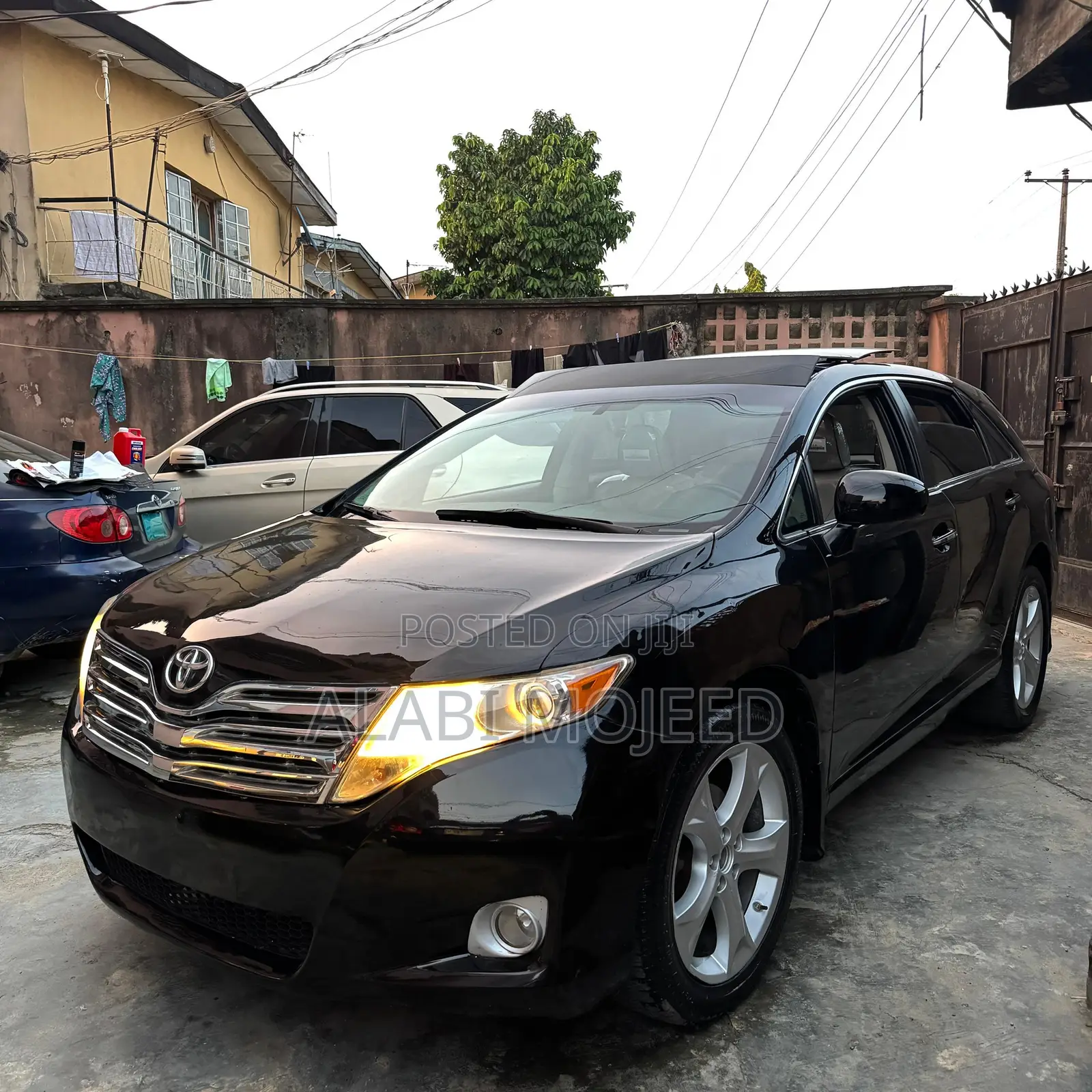 Toyota Venza XLE 2010 Black