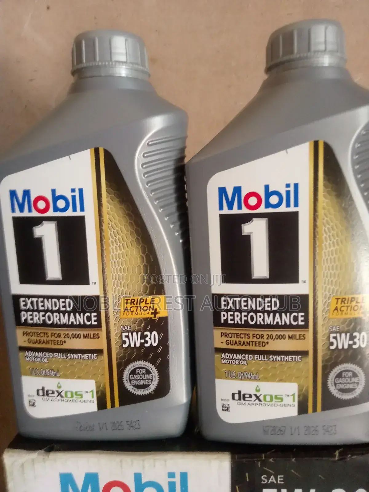 Mobil 1 5w-30 1l Extended Performance Full Synthetic