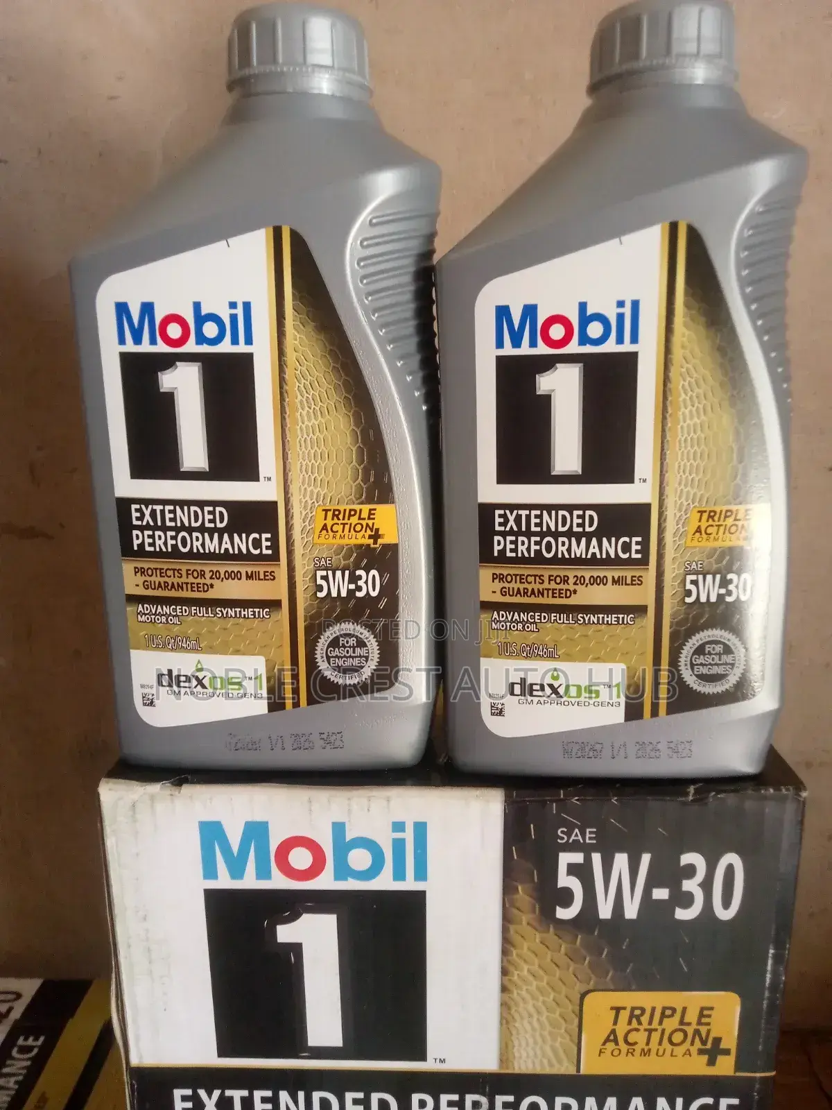 Mobil 1 5w-30 1l Extended Performance Full Synthetic