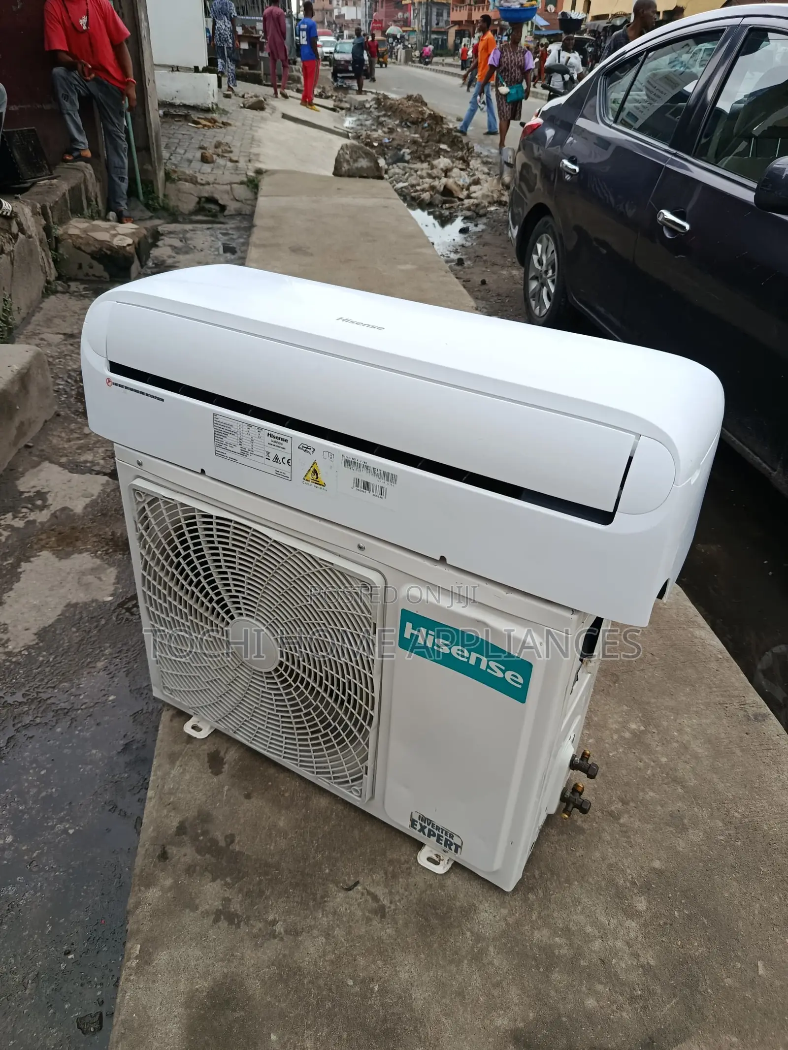 Clean Used Imported Hisense Inverter Ac 1.5hp