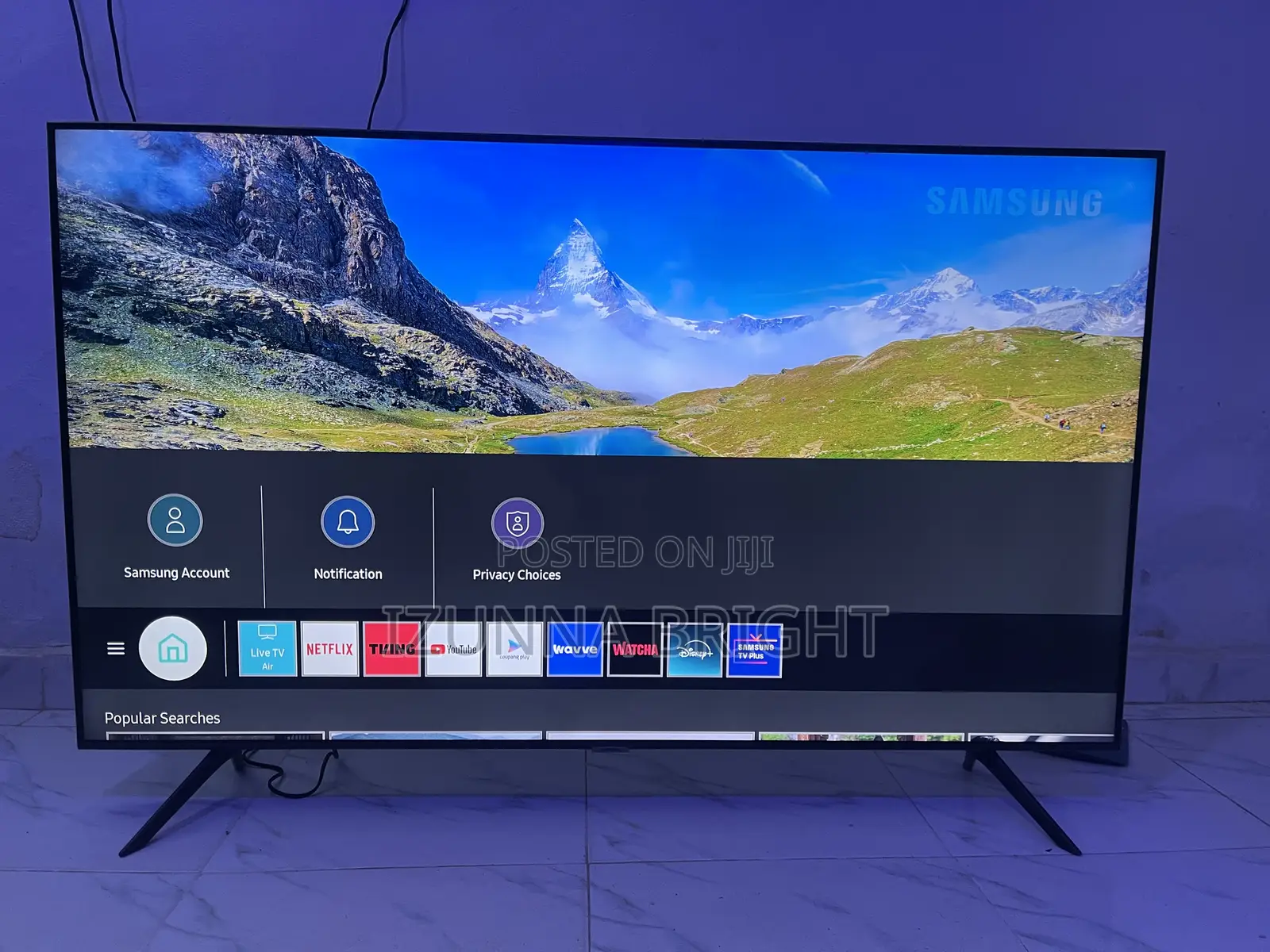 Samsung 55” Uhd Smart Tv Ut7000 Series