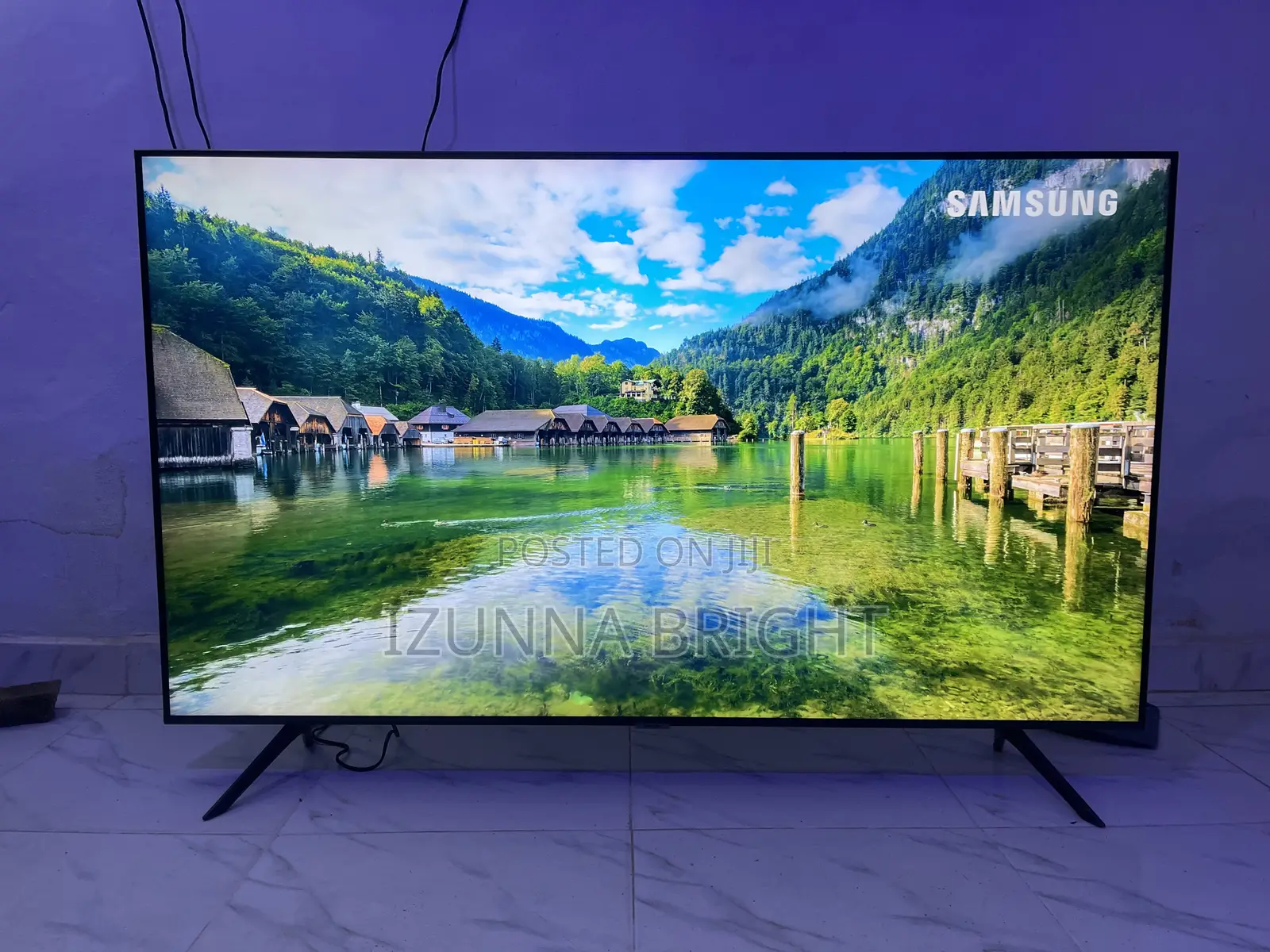 Samsung 55” Uhd Smart Tv Ut7000 Series