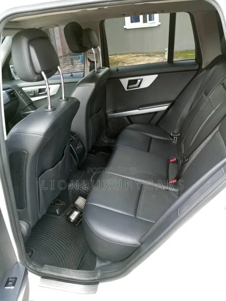 Mercedes-Benz GLK-Class 2010 White
