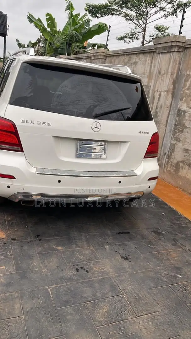 Mercedes-Benz GLK-Class 2010 White