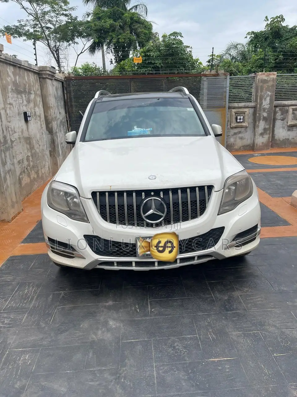 Mercedes-Benz GLK-Class 2010 White