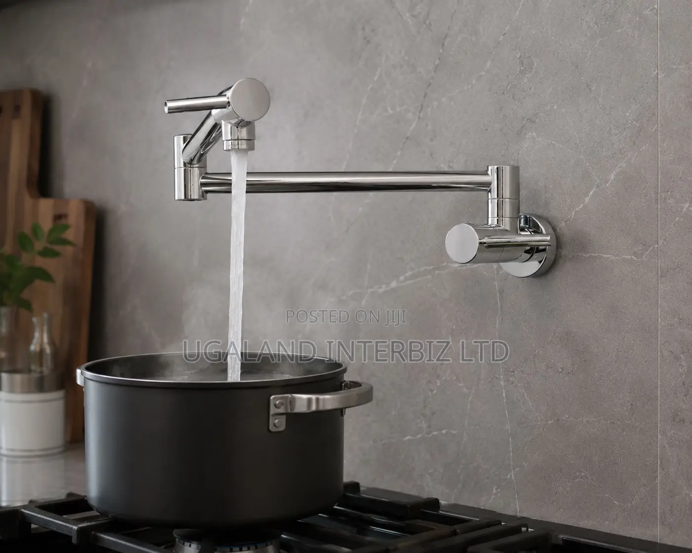Modern Wall Mounted Pot Filler Tap