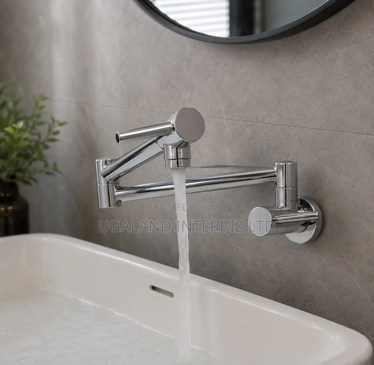 Modern Wall Mounted Pot Filler Tap