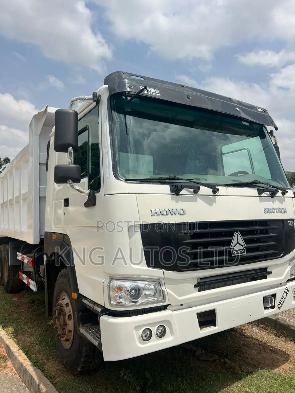 Howo 371hp Tipper Truck