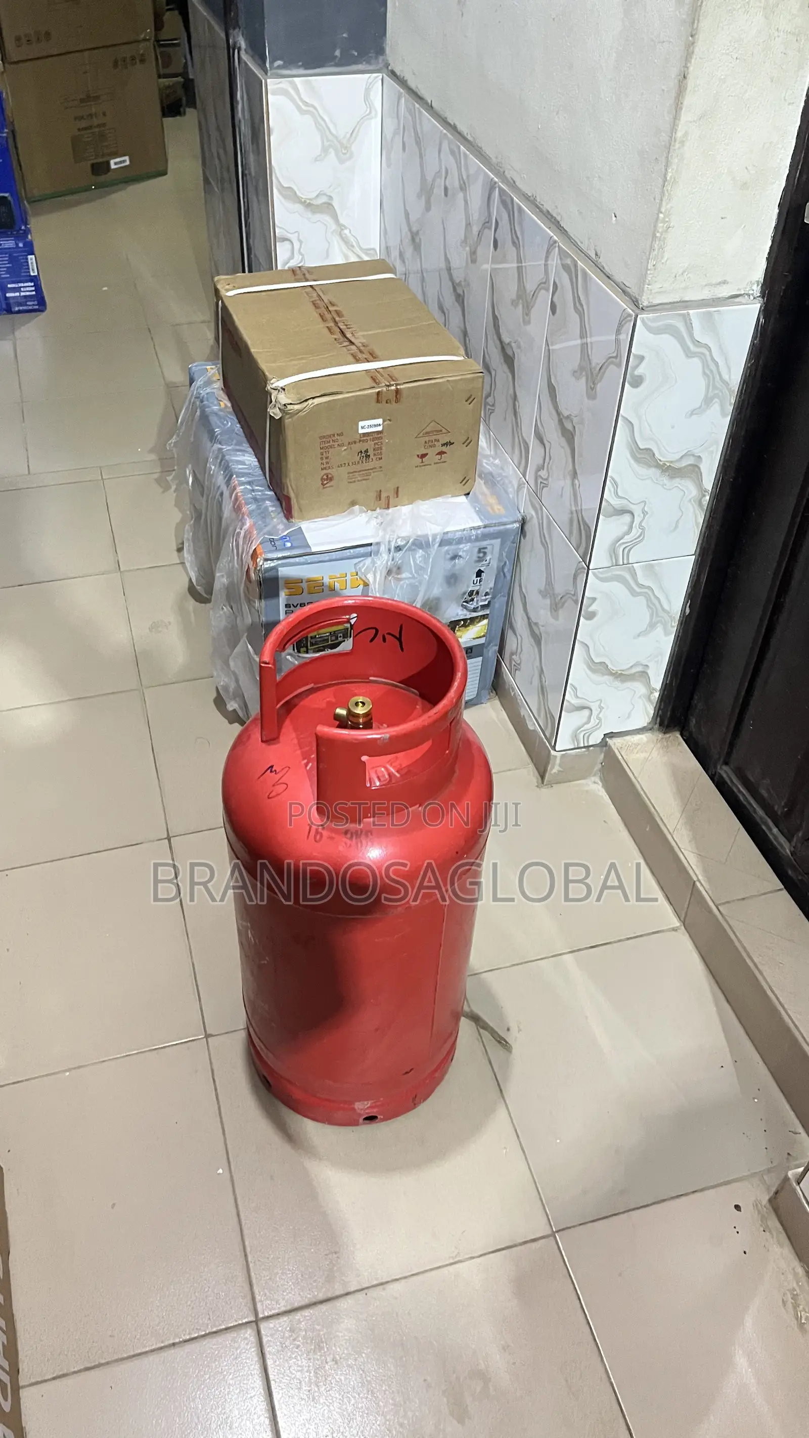 25kg Gas Cylinder – Modern Household Cooking Gas Tank